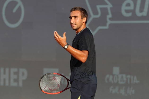 Umag 17.07.2026. Tenis PLAVA LAGUNA CROATIA OPEN Tennis PLAVA LAGUNA CROATIA OPEN Nz Daniel Merida Aguilar Fot. Kacper Staniec NEWSPIX.PL --- newspix.pl 