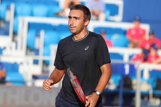 Umag 17.07.2026. Tenis PLAVA LAGUNA CROATIA OPEN Tennis PLAVA LAGUNA CROATIA OPEN Nz Daniel Merida Aguilar Fot. Kacper Staniec NEWSPIX.PL --- newspix.pl 