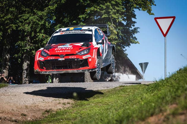 AUTO - WRC, Motorsport Rallye, WM - RALLY ESTONIA 2026 99 Oliver SOLBERG, Elliott EDMONDSON, TOYOTA GR Yaris Rally1, action during the 2026 Rally Estonia, 8th round of the 2026 WRC WORLD RALLY CAR CHAMPIONSHIP, from July 16 to 29, 2026 at Tartu, Estonia - TartuEstonia  Copyright: xNikosxKatikisx