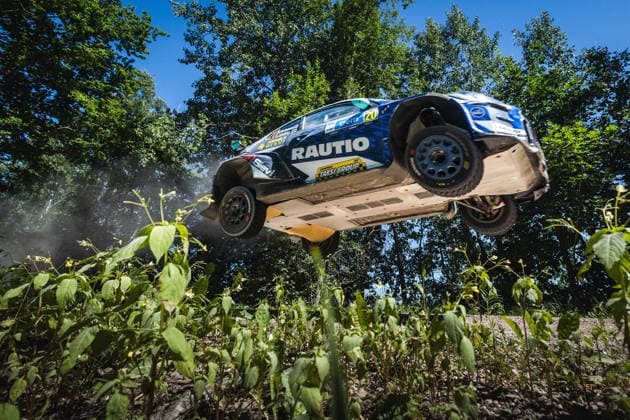 AUTO - WRC, Motorsport Rallye, WM - RALLY ESTONIA 2026 20 Roope KORHONEN, Anssi VIINIKKA, TOYOTA GR Yaris, action during the 2026 Rally Estonia, 8th round of the 2026 WRC WORLD RALLY CAR CHAMPIONSHIP, from July 16 to 29, 2026 at Tartu, Estonia - TartuEstonia  Copyright: xNikosxKatikisx