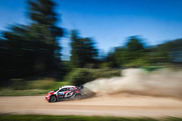 AUTO - WRC, Motorsport Rallye, WM - RALLY ESTONIA 2026 05 Sami PAJARI, Marko SALMINEN, TOYOTA GR Yaris Rally1, action during the 2026 Rally Estonia, 8th round of the 2026 WRC WORLD RALLY CAR CHAMPIONSHIP, from July 16 to 29, 2026 at Tartu, Estonia - TartuEstonia  Copyright: xNikosxKatikisx