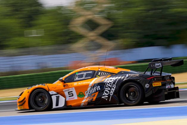Motorsport, GT World Challenge, Europe Sprint Cup at Misano