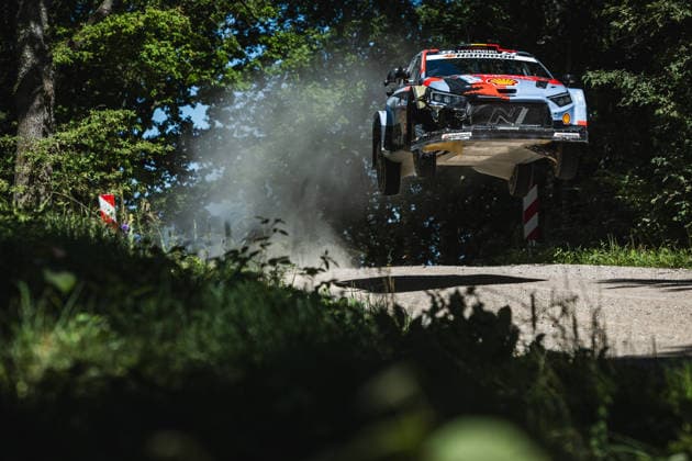 AUTO - WRC, Motorsport Rallye, WM - RALLY ESTONIA 2026 11 Thierry NEUVILLE, Martijn WYDAEGHE, HYUNDAI i20 N Rally1, action during the 2026 Rally Estonia, 8th round of the 2026 WRC WORLD RALLY CAR CHAMPIONSHIP, from July 16 to 29, 2026 at Tartu, Estonia - TartuEstonia  Copyright: xNikosxKatikisx
