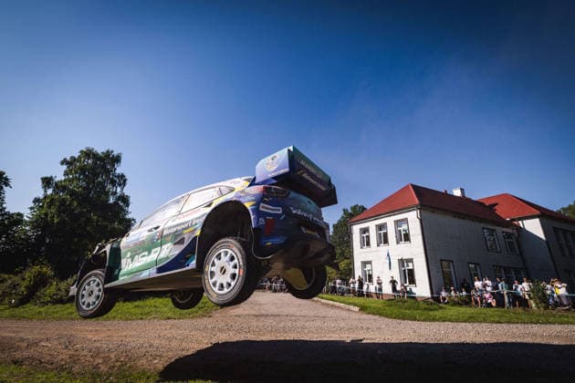 AUTO - WRC, Motorsport Rallye, WM - RALLY ESTONIA 2026 95 Jon ARMSTRONG, Shane BYRNE, FORD Puma Rally1, action during the 2026 Rally Estonia, 8th round of the 2026 WRC WORLD RALLY CAR CHAMPIONSHIP, from July 16 to 29, 2026 at Tartu, Estonia - TartuEstonia  Copyright: xNikosxKatikisx