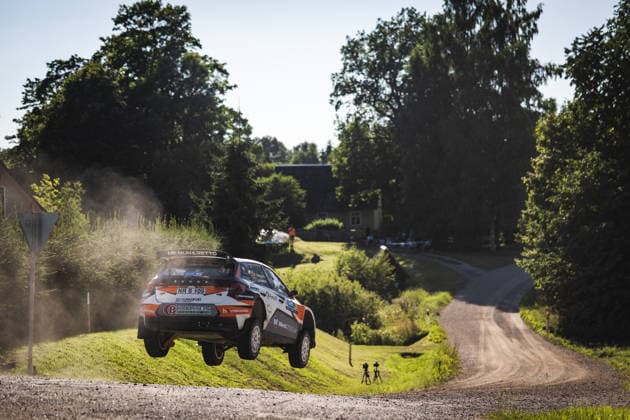 AUTO - WRC, Motorsport Rallye, WM - RALLY ESTONIA 2026 31 Mille JOHANSSON, Johan GRÖNVALL, SKODA Fabia RS, action during the 2026 Rally Estonia, 8th round of the 2026 WRC WORLD RALLY CAR CHAMPIONSHIP, from July 16 to 29, 2026 at Tartu, Estonia - TartuEstonia  Copyright: xNikosxKatikisx