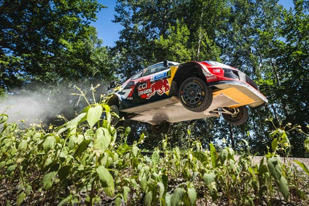 AUTO - WRC, Motorsport Rallye, WM - RALLY ESTONIA 2026 01 SÃ bastien OGIER, Vincent LANDAIS, TOYOTA GR Yaris Rally1, action during the 2026 Rally Estonia, 8th round of the 2026 WRC WORLD RALLY CAR CHAMPIONSHIP, from July 16 to 29, 2026 at Tartu, Estonia - TartuEstonia  Copyright: xNikosxKatikisx
