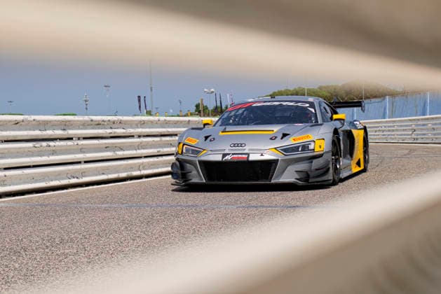 GT World Challenge Misano 2026 - Free Practice 1 Andrea Frassineti and Ariel Levi drive the ( 66) Audi R8 LMS GT3 EVO II of team Tresor Attempto Racing during the Free Practice 1 of the 5th round of the GT World Challenge Europe by AWS at Misano World Circuit - Marco Simoncelli in Misano, Italy, on July 17, 2026. Misano Italy Italy  Copyright: xFabioxPellicciax originalFilename:pelliccia-gtworldc260717_npcnK.jpg