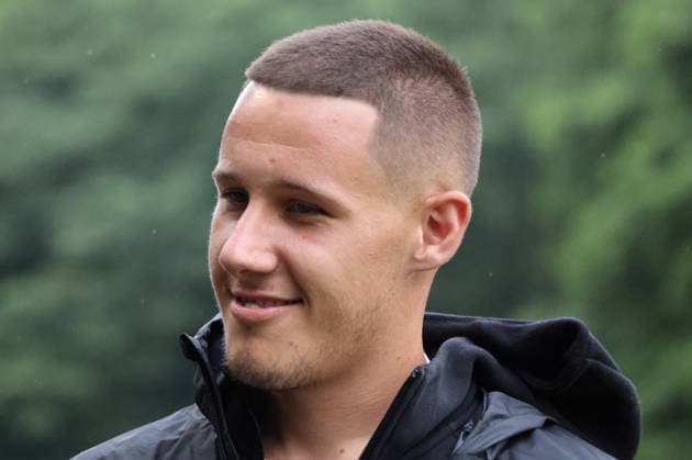 17.07.2026, Fussball, Herren, Testspiel, Saison 2026 2027, SV 07 Elversberg - FC Viktoria Köln, Lukas Pinckert (SV 07 Elversberg) Überherrn-Felsberg Rasenplatz Felsberg Saarland Deutschland (DEU) *** July 17, 2026, Soccer, Men s, Friendly Match, 2026–2027 Season, SV 07 Elversberg vs. FC Viktoria Köln, Lukas Pinckert, SV 07 Elversberg, Überherrn, Felsberg, Grass Field, Felsberg, Saarland, Germany, DEU Copyright: xSebastianxBachx