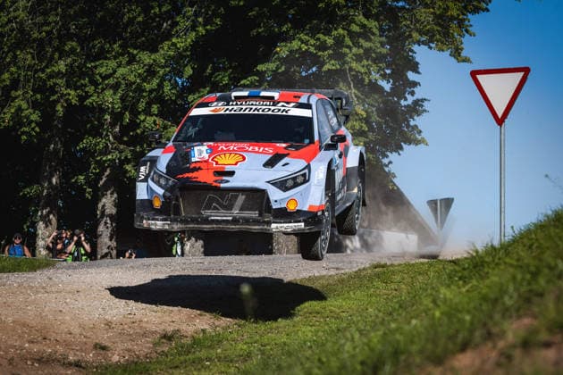 AUTO - WRC, Motorsport Rallye, WM - RALLY ESTONIA 2026 04 Esapekka LAPPI, Enni MÄLKÖNEN, HYUNDAI i20 N Rally1, action during the 2026 Rally Estonia, 8th round of the 2026 WRC WORLD RALLY CAR CHAMPIONSHIP, from July 16 to 29, 2026 at Tartu, Estonia - TartuEstonia  Copyright: xNikosxKatikisx