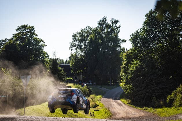 AUTO - WRC, Motorsport Rallye, WM - RALLY ESTONIA 2026 34 Bernhard TEN BRINKE, Tom WOODBURN, TOYOTA GR Yaris, action during the 2026 Rally Estonia, 8th round of the 2026 WRC WORLD RALLY CAR CHAMPIONSHIP, from July 16 to 29, 2026 at Tartu, Estonia - TartuEstonia  Copyright: xNikosxKatikisx