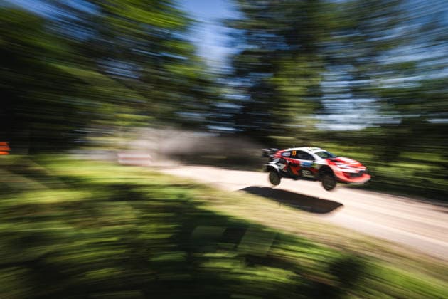 AUTO - WRC, Motorsport Rallye, WM - RALLY ESTONIA 2026 33 Elfyn EVANS, Scott MARTIN, TOYOTA GR Yaris Rally1, action during the 2026 Rally Estonia, 8th round of the 2026 WRC WORLD RALLY CAR CHAMPIONSHIP, from July 16 to 29, 2026 at Tartu, Estonia - TartuEstonia  Copyright: xNikosxKatikisx