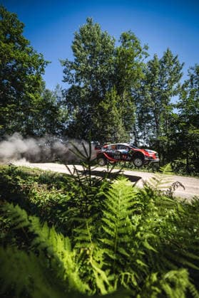 AUTO - WRC, Motorsport Rallye, WM - RALLY ESTONIA 2026 22 MÄrtiÅÜÅ¡ SESKS, RenÄrs FRANCIS, FORD Puma Rally1, action during the 2026 Rally Estonia, 8th round of the 2026 WRC WORLD RALLY CAR CHAMPIONSHIP, from July 16 to 29, 2026 at Tartu, Estonia - TartuEstonia  Copyright: xNikosxKatikisx