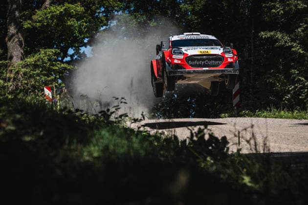 AUTO - WRC, Motorsport Rallye, WM - RALLY ESTONIA 2026 22 MÄrtiÅÜÅ¡ SESKS, RenÄrs FRANCIS, FORD Puma Rally1, action during the 2026 Rally Estonia, 8th round of the 2026 WRC WORLD RALLY CAR CHAMPIONSHIP, from July 16 to 29, 2026 at Tartu, Estonia - TartuEstonia  Copyright: xNikosxKatikisx