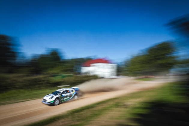 AUTO - WRC, Motorsport Rallye, WM - RALLY ESTONIA 2026 55 Joshua MCERLEAN, Eoin TREACY, FORD Puma Rally1, action during the 2026 Rally Estonia, 8th round of the 2026 WRC WORLD RALLY CAR CHAMPIONSHIP, from July 16 to 29, 2026 at Tartu, Estonia - TartuEstonia  Copyright: xNikosxKatikisx