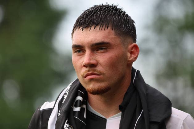 17.07.2026, Fussball, Herren, Testspiel, Saison 2026 2027, SV 07 Elversberg - FC Viktoria Köln, Felix Keidel (SV 07 Elversberg) Überherrn-Felsberg Rasenplatz Felsberg Saarland Deutschland (DEU) *** July 17, 2026, Soccer, Men s, Friendly, 2026–2027 Season, SV 07 Elversberg vs. FC Viktoria Köln, Felix Keidel, SV 07 Elversberg, Überherrn, Felsberg, Grass Field, Felsberg, Saarland, Germany, DEU Copyright: xSebastianxBachx