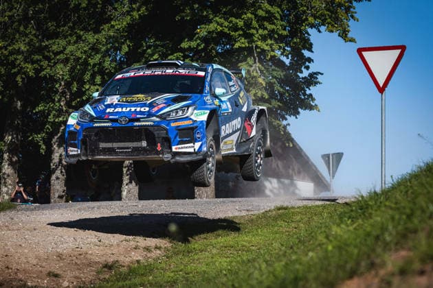 AUTO - WRC, Motorsport Rallye, WM - RALLY ESTONIA 2026 20 Roope KORHONEN, Anssi VIINIKKA, TOYOTA GR Yaris, action during the 2026 Rally Estonia, 8th round of the 2026 WRC WORLD RALLY CAR CHAMPIONSHIP, from July 16 to 29, 2026 at Tartu, Estonia - TartuEstonia  Copyright: xNikosxKatikisx