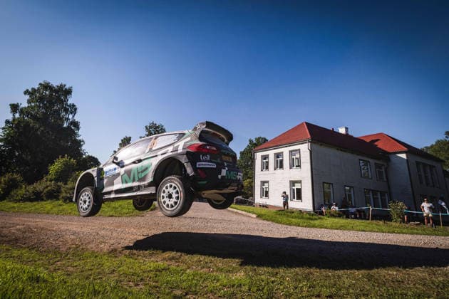 AUTO - WRC, Motorsport Rallye, WM - RALLY ESTONIA 2026 35 Romet JÜRGENSON, Siim OJA, FORD Fiesta Mk II, action during the 2026 Rally Estonia, 8th round of the 2026 WRC WORLD RALLY CAR CHAMPIONSHIP, from July 16 to 29, 2026 at Tartu, Estonia - TartuEstonia  Copyright: xNikosxKatikisx