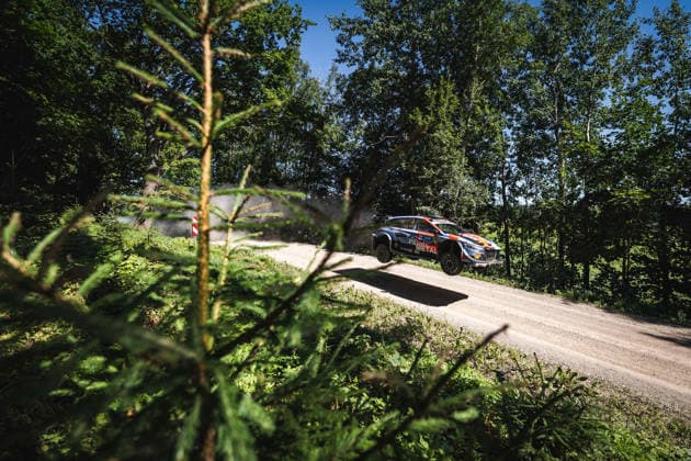 AUTO - WRC, Motorsport Rallye, WM - RALLY ESTONIA 2026 16 Adrien FOURMAUX, Alexandre CORIA, HYUNDAI i20 N Rally1, action during the 2026 Rally Estonia, 8th round of the 2026 WRC WORLD RALLY CAR CHAMPIONSHIP, from July 16 to 29, 2026 at Tartu, Estonia - TartuEstonia  Copyright: xNikosxKatikisx