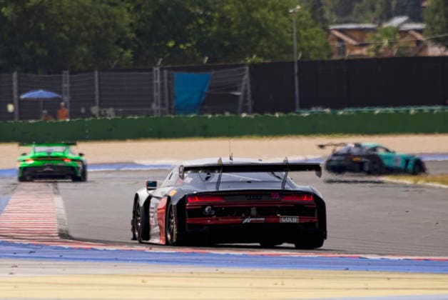 GT World Challenge Misano 2026 - Free Practice 1 Dylan Pereira and Alex Aka drive the ( 99) Audi R8 LMS GT3 EVO II of team Tresor Attempto Racing during the Free Practice 1 of the 5th round of the GT World Challenge Europe by AWS at Misano World Circuit - Marco Simoncelli in Misano, Italy, on July 17, 2026. Misano Italy Italy  Copyright: xFabioxPellicciax originalFilename:pelliccia-gtworldc260717_nptaa.jpg
