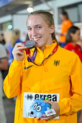 Svea FUNCK (Germany, TV Jahn Walsrode, 7-Kampf) ITA, European Atheltics U18 Championships, Athletics, 16.07.2026, ITA, European Atheltics U18 Championships, Athletics, 16.07.2026, *** Svea FUNCK Germany, TV Jahn Walsrode, 7-Event ITA, European Athletics U18 Championships, Athletics, July 16, 2026, ITA, European Athletics U18 Championships, Athletics, July 16, 2026, Copyright: xx