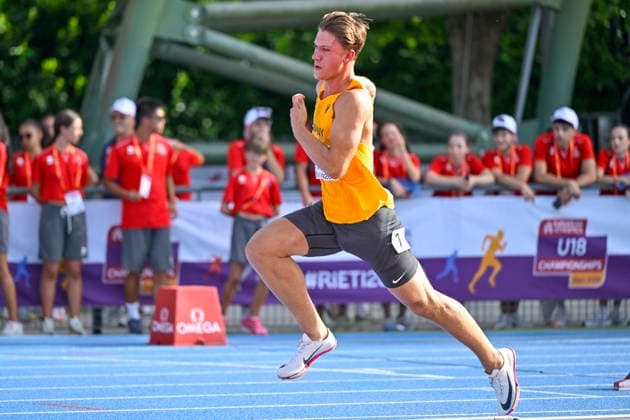 Niklas STEPHAN (Germany, SV Lok Blankenburg 1949, 400m) ITA, European Atheltics U18 Championships, Athletics, 16.07.2026, ITA, European Atheltics U18 Championships, Athletics, 16.07.2026, *** Niklas STEPHAN, Germany, SV Lok Blankenburg 1949, 400m, ITA, European Athletics U18 Championships, Athletics, July 16, 2026, ITA, European Athletics U18 Championships, Athletics, July 16, 2026, Copyright: xx