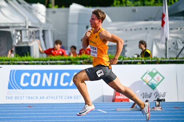Niklas STEPHAN (Germany, SV Lok Blankenburg 1949, 400m) ITA, European Atheltics U18 Championships, Athletics, 16.07.2026, ITA, European Atheltics U18 Championships, Athletics, 16.07.2026, *** Niklas STEPHAN, Germany, SV Lok Blankenburg 1949, 400m, ITA, European Athletics U18 Championships, Athletics, July 16, 2026, ITA, European Athletics U18 Championships, Athletics, July 16, 2026, Copyright: xx