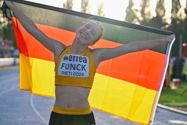 Svea FUNCK (Germany, TV Jahn Walsrode, 7-Kampf) ITA, European Atheltics U18 Championships, Athletics, 16.07.2026, ITA, European Atheltics U18 Championships, Athletics, 16.07.2026, *** Svea FUNCK Germany, TV Jahn Walsrode, Heptathlon ITA, European Athletics U18 Championships, Athletics, July 16, 2026, ITA, European Athletics U18 Championships, Athletics, July 16, 2026, Copyright: xx