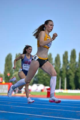 Valerie FEHLANDT (Germany, LAV Zeven, 800m) ITA, European Athletics U18 Championships, Athletics, 16.07.2026, ITA, European Athletics U18 Championships, Athletics, 16.07.2026, Rieti *** Valerie FEHLANDT, Germany, LAV Zeven, 800m, ITA, European Athletics U18 Championships, Track and Field, July 16, 2026, ITA, European Athletics U18 Championships, Track and Field, July 16, 2026, Rieti Copyright: xEibnerxPressefoto JanxPapenfussx EP_JPS