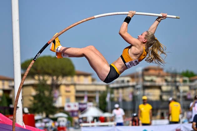 Athletics, U18 European Championships in Rieti