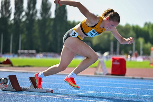 Anna PANTCHEV (Germany, LAZ Ludwigsburg, 400m) ITA, European Atheltics U18 Championships, Athletics, 16.07.2026, ITA, European Atheltics U18 Championships, Athletics, 16.07.2026, *** Anna PANTCHEV Germany, LAZ Ludwigsburg, 400m ITA, European Athletics U18 Championships, Athletics, July 16, 2026, ITA, European Athletics U18 Championships, Athletics, July 16, 2026, Copyright: xx