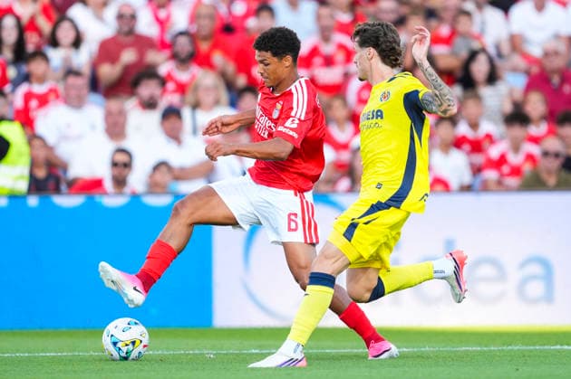 Football, friendly match, Benfica Lisbon v Villarreal CF