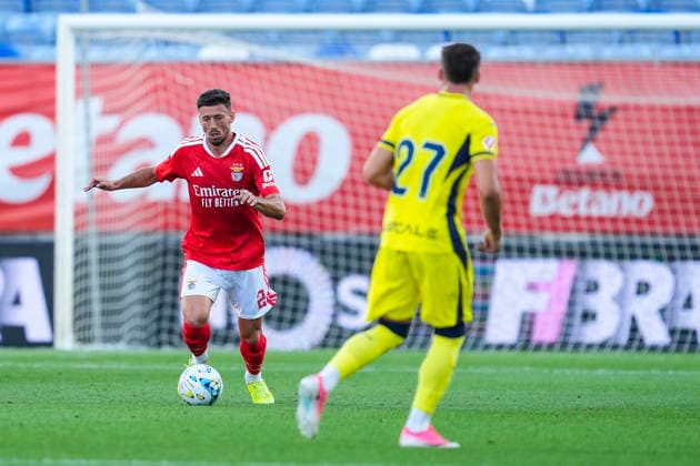 July 17, 2026, Faro, Algare, Portugal: Lenglet of SL Benfica in action during a Pre-Season friendly football match played between SL Benfica and Villarreal CF at Estadio Algarve on July 17, 2026 in Faro, Portugal SL Benfica V Villarreal CF - Pre-Season Friendly  - ZUMAa181 20260717_zaa_a181_027 Copyright: xJoaquinxCorcherox