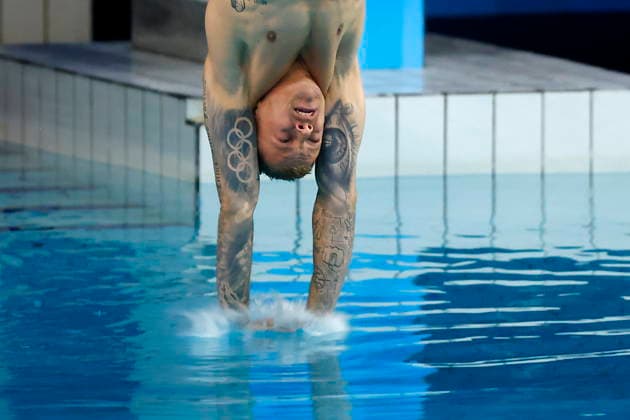 Mexico Diving Cup in Zapopan Timo Barthel of Germany competes in the men s 3-meter springboard at the Mexico Diving Cup at the Metropolitan Aquatic Center in Zapopan, Jalisco, Mexico, 17 July 2026. ZAPOPAN Mexico  Copyright: xFRANCISCOxGUASCOx
