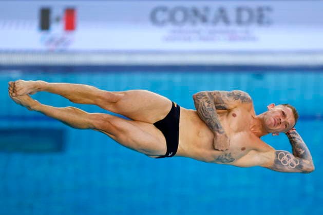 Mexico Diving Cup in Zapopan Timo Barthel of Germany competes in the men s 3-meter springboard at the Mexico Diving Cup at the Metropolitan Aquatic Center in Zapopan, Jalisco, Mexico, 17 July 2026. ZAPOPAN Mexico  Copyright: xFRANCISCOxGUASCOx
