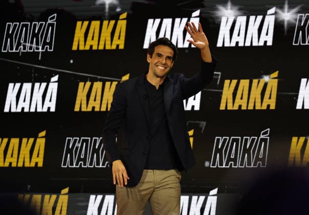 July 17, 2026, New York, New York, USA: Soccer legend Kaka during Fanatics Fest at the Jacob Javitz Center on Friday, July 17, 2026; New York, New York, USA. NY: Fanatics Fest  - ZUMAs325 20260717_zsp_s325_001 Copyright: xJessxStilesx