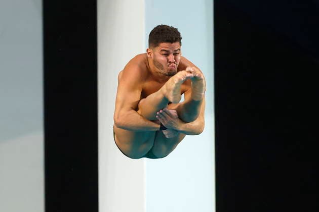 Mexico Diving Cup in Zapopan Rafael Borges of Brazil competes in the men s 3-meter springboard at the Mexico Diving Cup at the Metropolitan Aquatic Center in Zapopan, Jalisco, Mexico, 17 July 2026. ZAPOPAN Mexico  Copyright: xFRANCISCOxGUASCOx