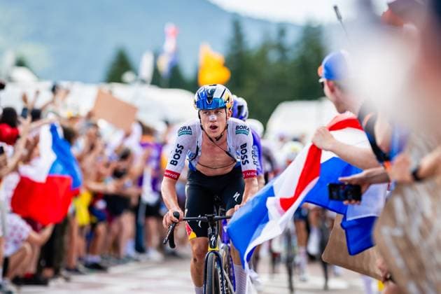 Tour de France 2026 Stage 13 BELFORT, FRANCE - JULY 17 : Van Gils Maxim (BEL) of Red Bull BORA Hansgrohe during stage 13 of the 113rd edition of Tour de France an UCI World Tour 2.UWT cycling road race stage for Men Elite of 205 km with start in Dole and finish in Belfort on July 17, 2026 in Belfort, France, 17 07 2026 Belfort France  Copyright: xGvgx
