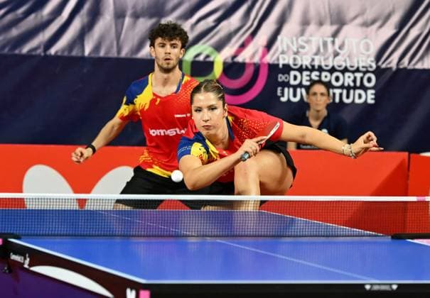 Table tennis, European Youth Championships in Gondomar