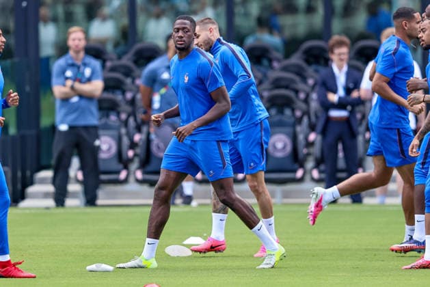 July 17, 2026, Fort Lauderdale, Florida, USA: Ibrahima Konate 15 of France attends a France soccer team training session in preparation for a FIFA World Cup, WM, Weltmeisterschaft, Fussball 26 Bronze Final match between France and England. Fort Lauderdale USA - ZUMAa257 20260717_zsp_a257_004 Copyright: xChrisxArjoonx
