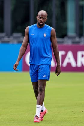 July 17, 2026, Fort Lauderdale, Florida, USA: Jean-Philippe Mateta 22 of France attends a France soccer team training session in preparation for a FIFA World Cup, WM, Weltmeisterschaft, Fussball 26 Bronze Final match between France and England. Fort Lauderdale USA - ZUMAa257 20260717_zsp_a257_033 Copyright: xChrisxArjoonx