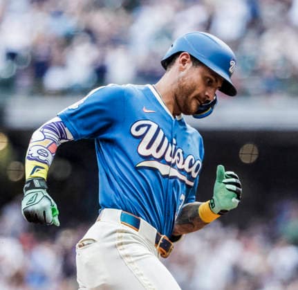 Baseball, MLB, Milwaukee Brewers v Miami Marlins