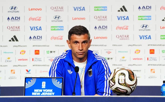 Football, 2026 FIFA World Cup, Argentina national team, press conference