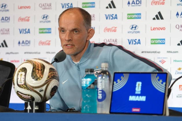 Football, 2026 FIFA World Cup, England national team press conference
