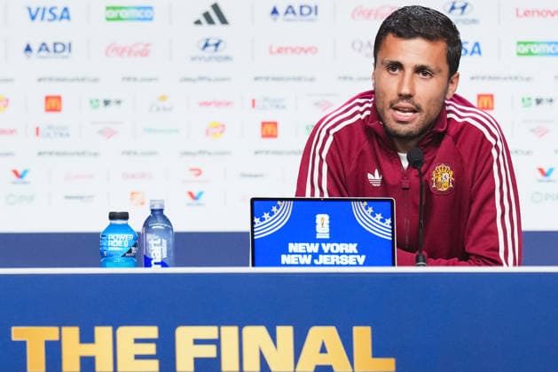 Football, 2026 FIFA World Cup, Spain national team, press conference
