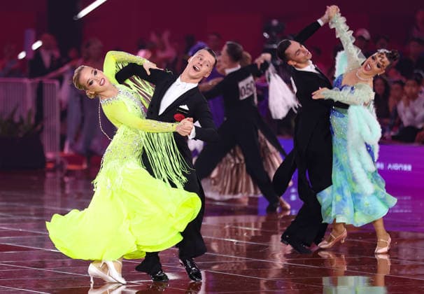 Dancing, WDSF Asian DanceSport Festival in Nanjing