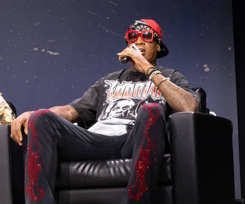 2026 Fanatic Fest- Day 2 Featuring: Dennis Rodman Where: New York, New York, United States When: 17 Jul 2026 Credit: Janet Mayer INSTARimages.com EDITORIAL USE ONLY. NOT FOR USE BY NEWSPAPERS BASED IN THE UK. Copyright: xx instar55860292