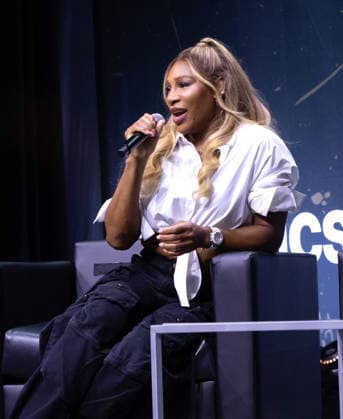 2026 Fanatic Fest- Day 2 Featuring: Serena Williams Where: New York, New York, United States When: 17 Jul 2026 Credit: Janet Mayer INSTARimages.com EDITORIAL USE ONLY. NOT FOR USE BY NEWSPAPERS BASED IN THE UK. Copyright: xx instar55860317