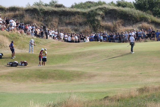 Japan s Hideki Matsuyama during the day 2 of the 2026 British Open Golf Championships at Royal Birkdale golf club, in Southport, England, on Julyl 17, 2026. Noxthirdxpartyxsales  aflo_338370697 KojixAokix