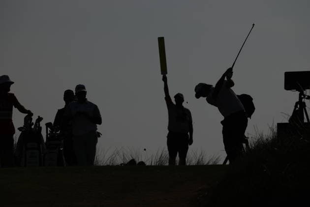 General view during the day 2 of the 2026 British Open Golf Championships at Royal Birkdale golf club, in Southport, England, on Julyl 17, 2026. Noxthirdxpartyxsales  aflo_338370700 KojixAokix