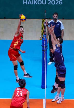 Volleyball, U18 Asian Championship, China v Iran